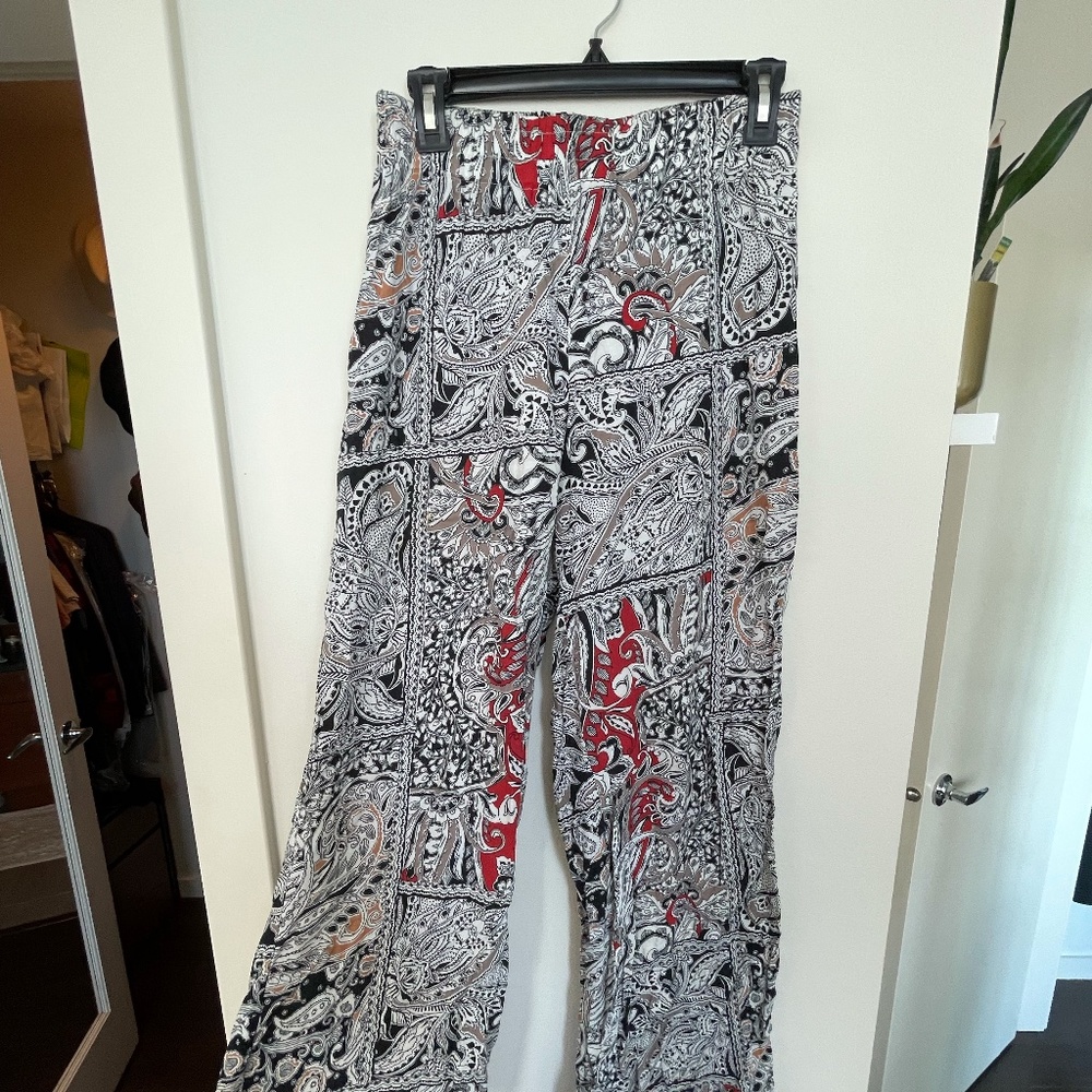 Wide Leg Flow Pants